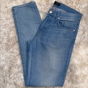 J brand Tyler light wash jeans